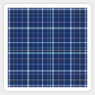 Arpeggio Plaid Sticker